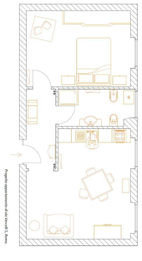 Apartament Chez-Roby Rzym Zewnętrze zdjęcie